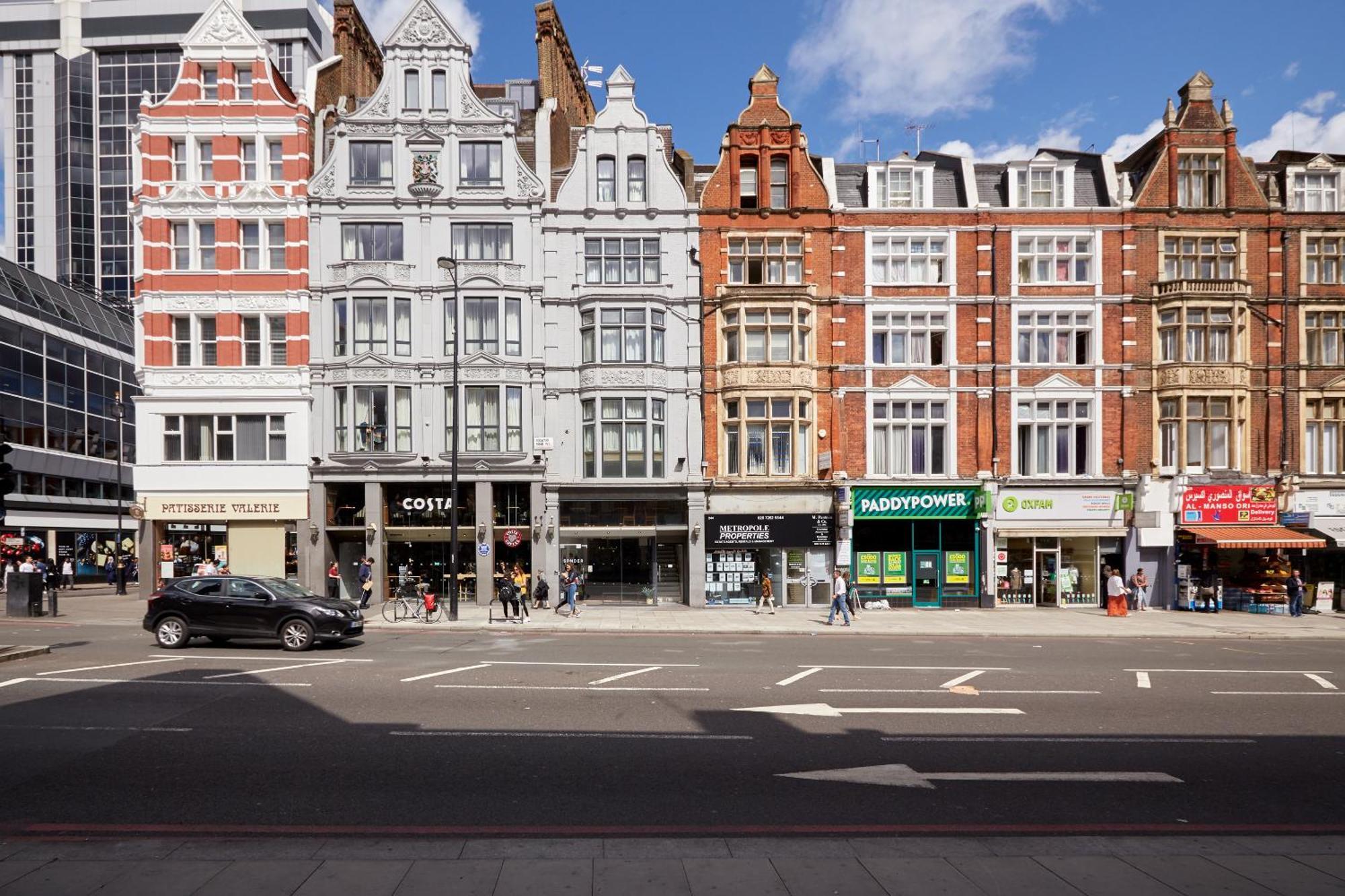 Sonder Edgware Road Hotel ลอนดอน ภายนอก รูปภาพ