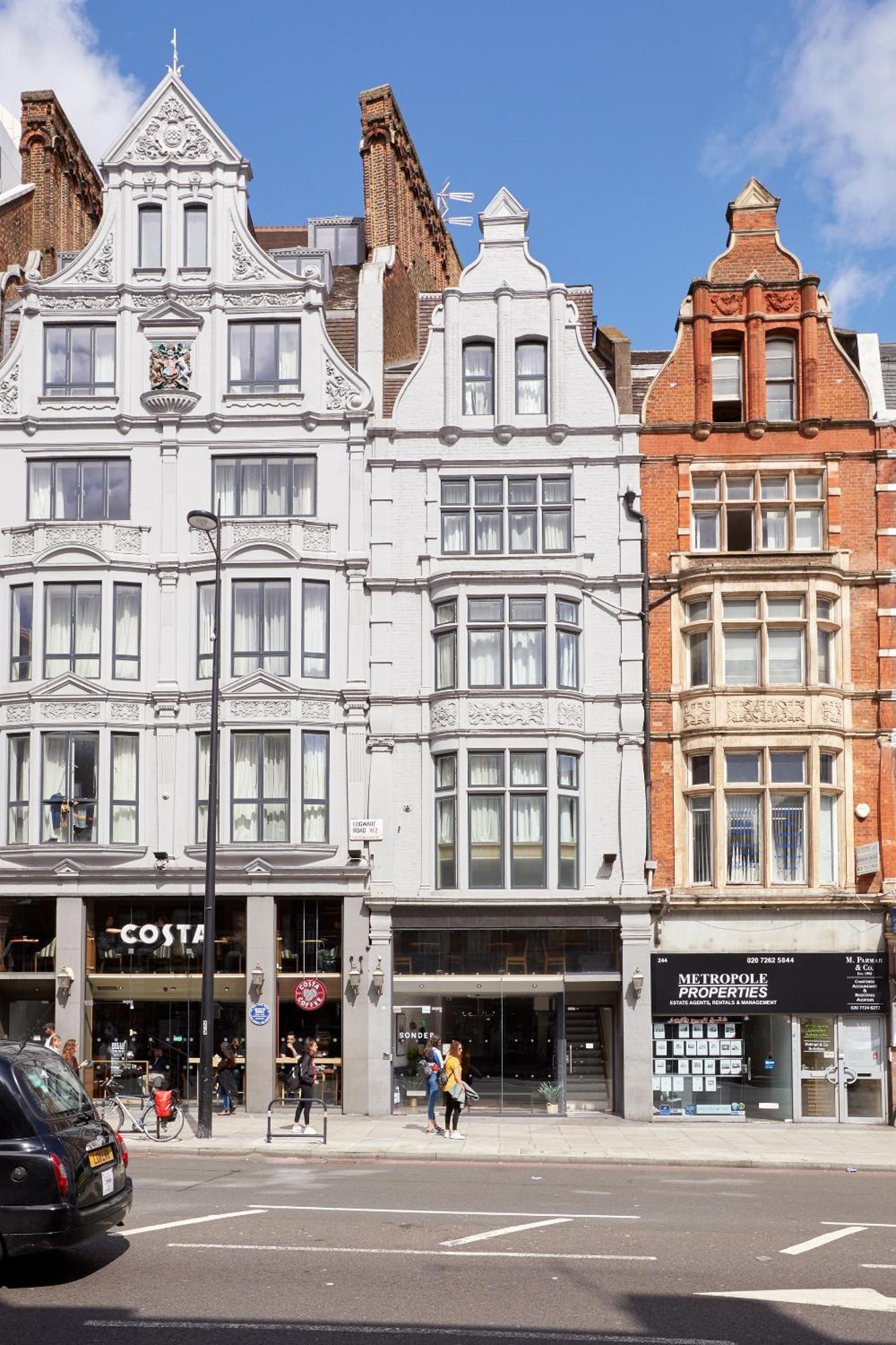 Sonder Edgware Road Hotel ลอนดอน ภายนอก รูปภาพ